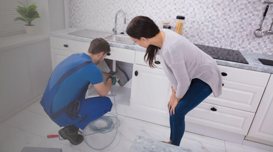 Local annual plumbing maintenance in Sugar Land, TX